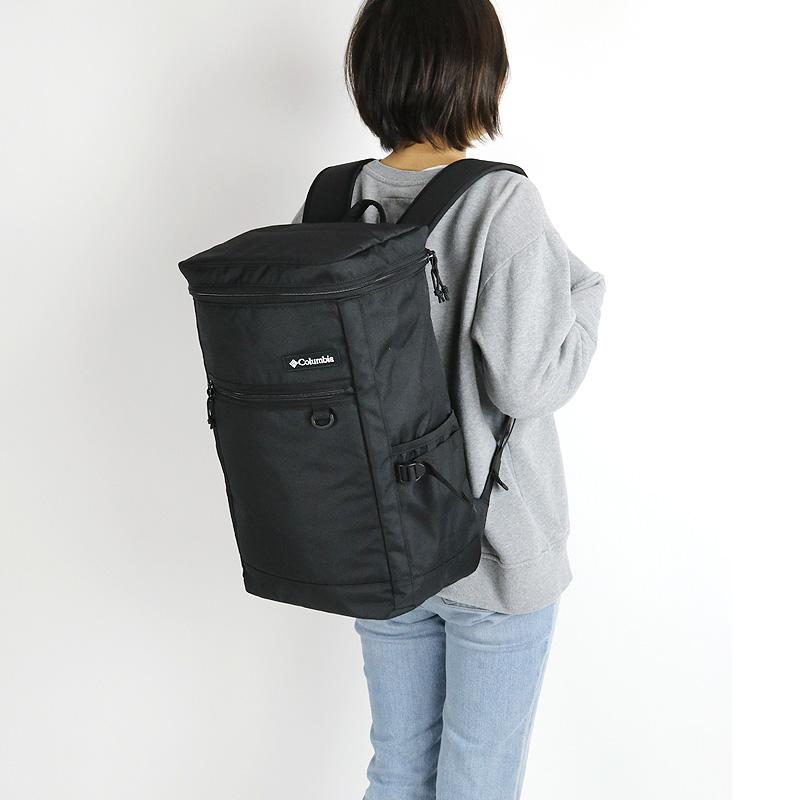 Columbia コロンビア  TWELVEPOLE STREAM 30L SQUARE BACKPACK リュック デイパック スクエアリュック B4 オムニシールド 撥水 PU8619 メンズ レディース｜watermode｜04