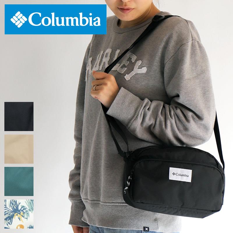 Columbia コロンビア ミニショルダーバッグ 斜め掛けバッグ ショルダー 