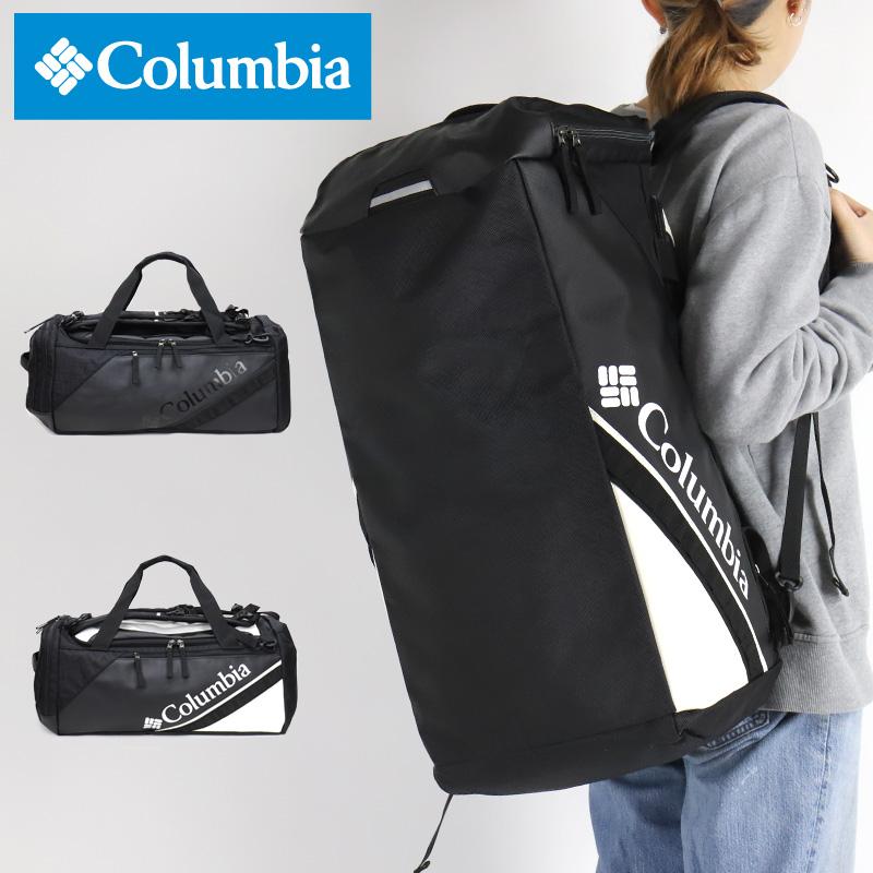 コロンビア　スクエア型バッグ　リュック　ボストンバッグ　3way Columbia コロンビア ブレムナースロープダッフル40L ボストン