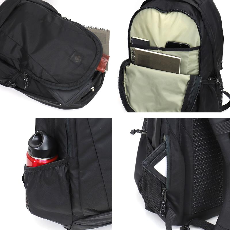 Columbia コロンビア PANACEA 30L BACKPACK パナシーア30Lバックパック デイパック リュック リュックサック B4 オムニシールド 撥水 PU8709　メンズ レディース｜watermode｜19