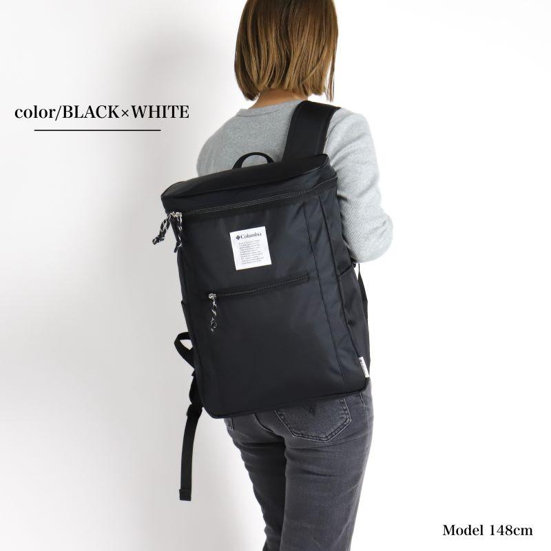 18L コロンビア リュック 防水 黒 マザーズリュック ベビーカー PC 子育て❤️ベビーカー コロンビア リュック 18 L 防水 マザー