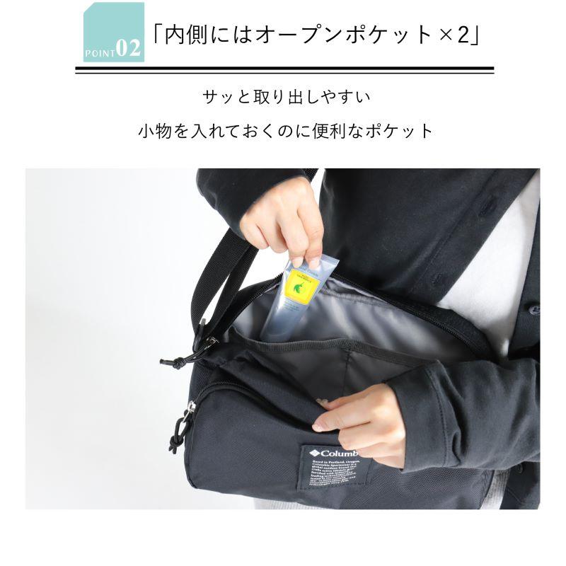 Columbia（コロンビア） ミニショルダーバッグ 斜め掛けバッグ
