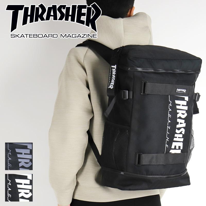 THRASHER（スラッシャー） スクエアリュック デイパック バックパック 
