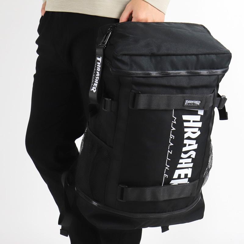 THRASHER（スラッシャー） スクエアリュック デイパック バックパック