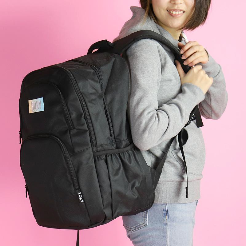 ROXY  ロキシー  リュックサック デイパック リュック 30L B4 ミラー付き PC収納 RBG231302 レディース 女の子 ジュニア 高校生 中学生 女子 送料無料｜watermode｜08