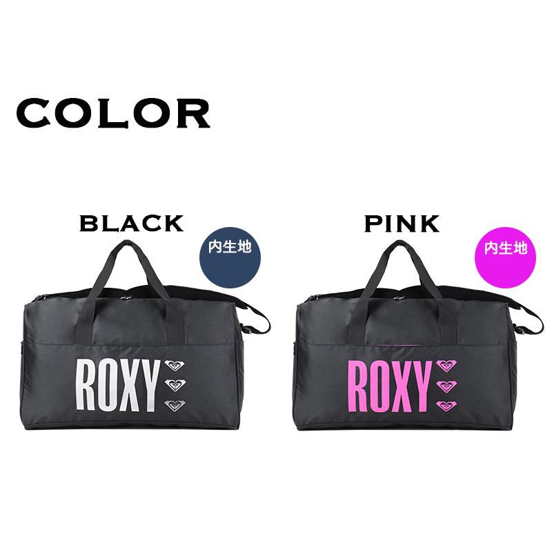 ROXY（ロキシー） ボストンバッグ ショルダーバッグ 2WAY 35L 1〜2泊