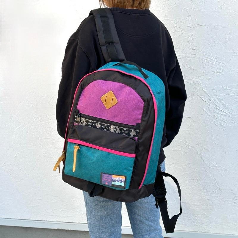 ROXY ロキシー リュックサック デイパック リュック 19L A4 撥水