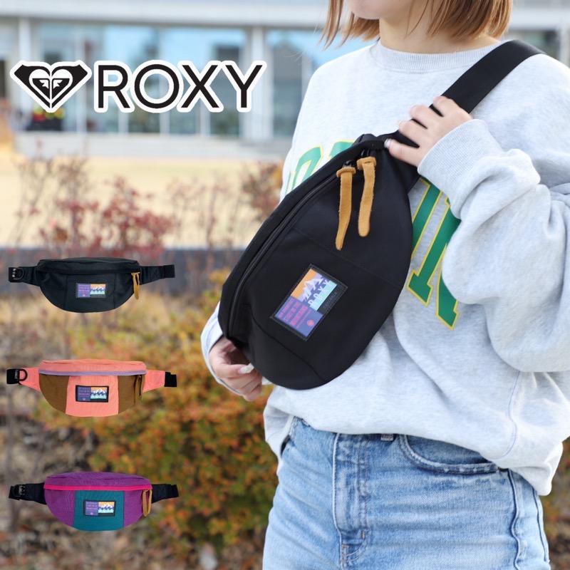 ROXY（ロキシー） ボディバッグ ウエストバッグ 斜め掛けバッグ 2WAY