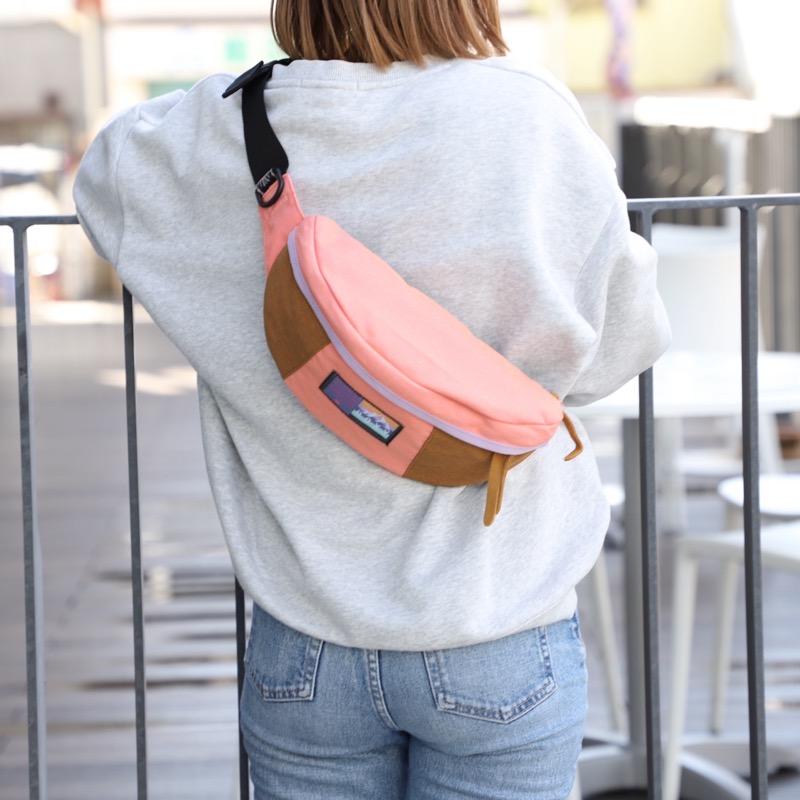 ROXY（ロキシー） ボディバッグ ウエストバッグ 斜め掛けバッグ 2WAY