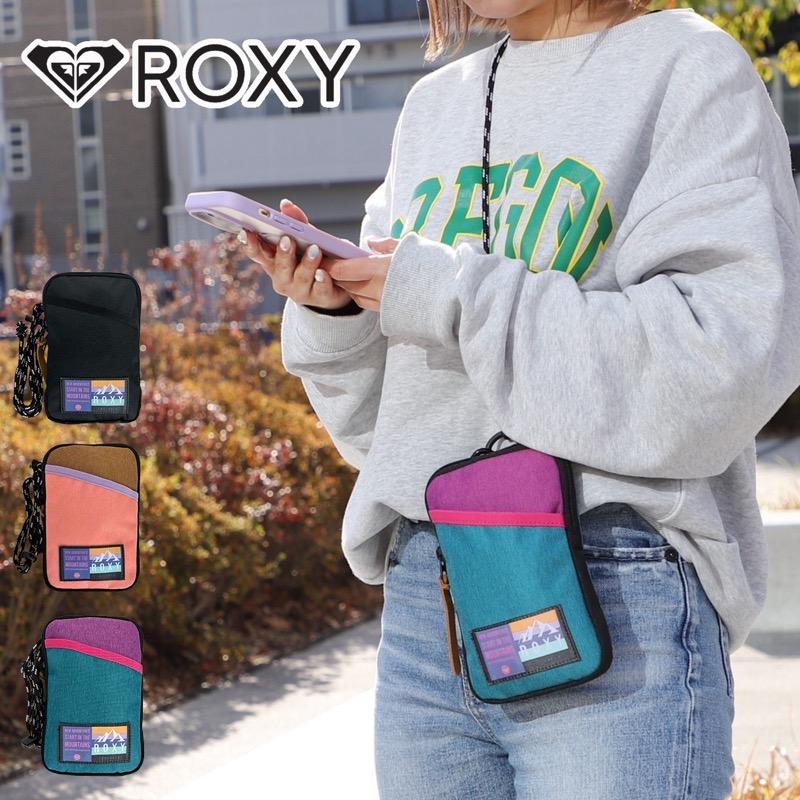 ROXY（ロキシー） ミニショルダーバッグ ショルダーポーチ ネック