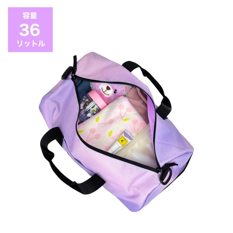 ROXY（ロキシー） ボストンバッグ 2WAY 36L 1〜3泊 1泊 2泊 3泊 軽量