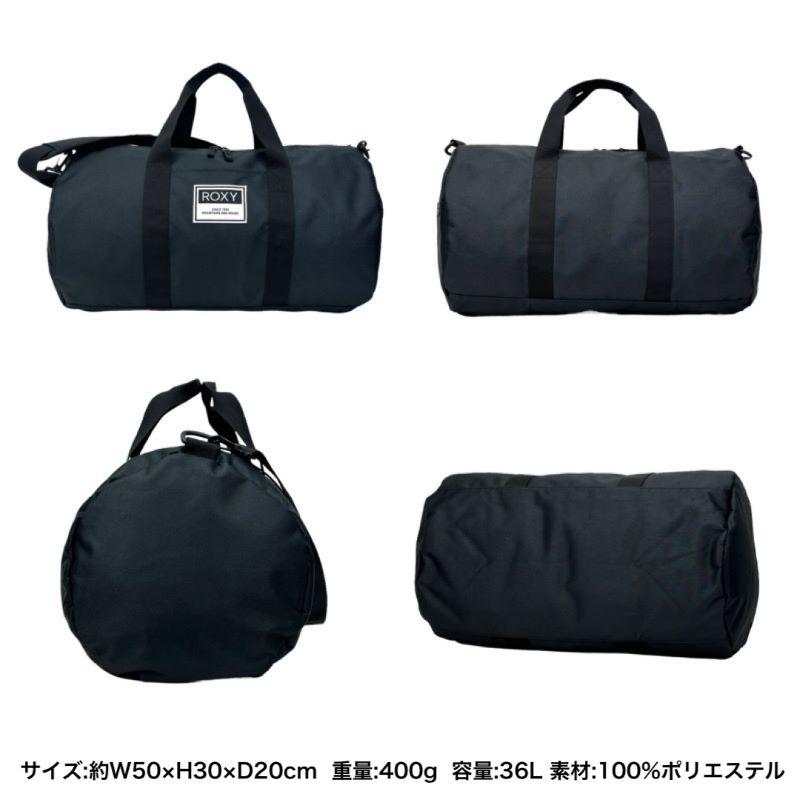 ROXY（ロキシー） ボストンバッグ 2WAY 36L 1〜3泊 1泊 2泊 3泊 軽量