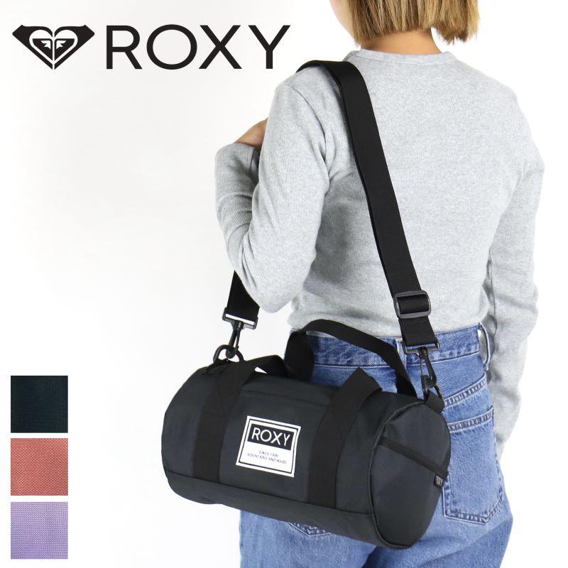 ROXY（ロキシー） ミニボストンバッグ ショルダーバッグ 斜め掛け 2WAY