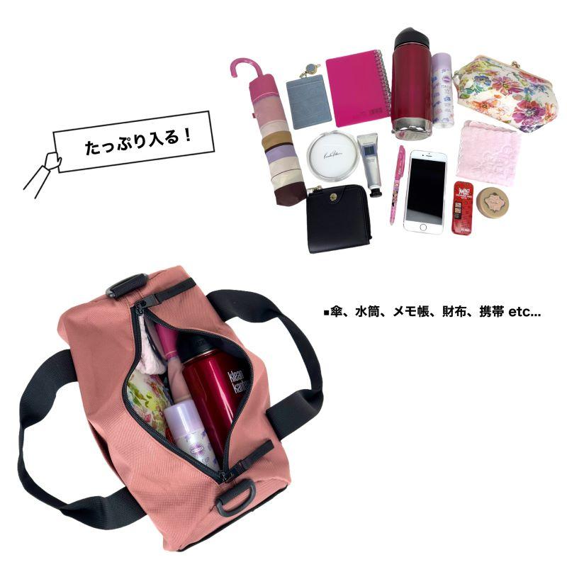 ROXY（ロキシー） ミニボストンバッグ ショルダーバッグ 斜め掛け 2WAY