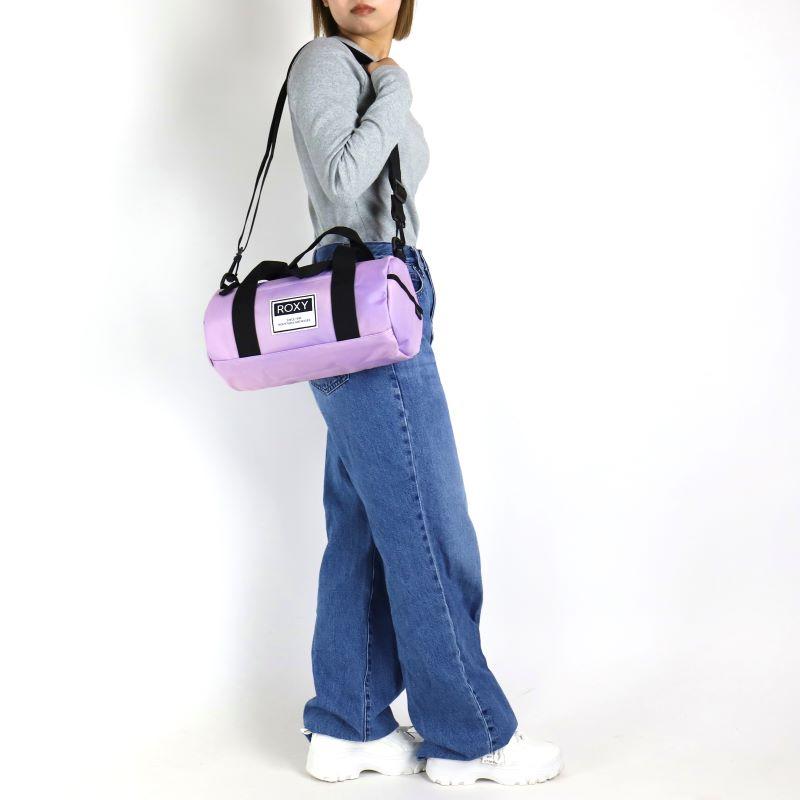 ROXY（ロキシー） ミニボストンバッグ ショルダーバッグ 斜め掛け 2WAY