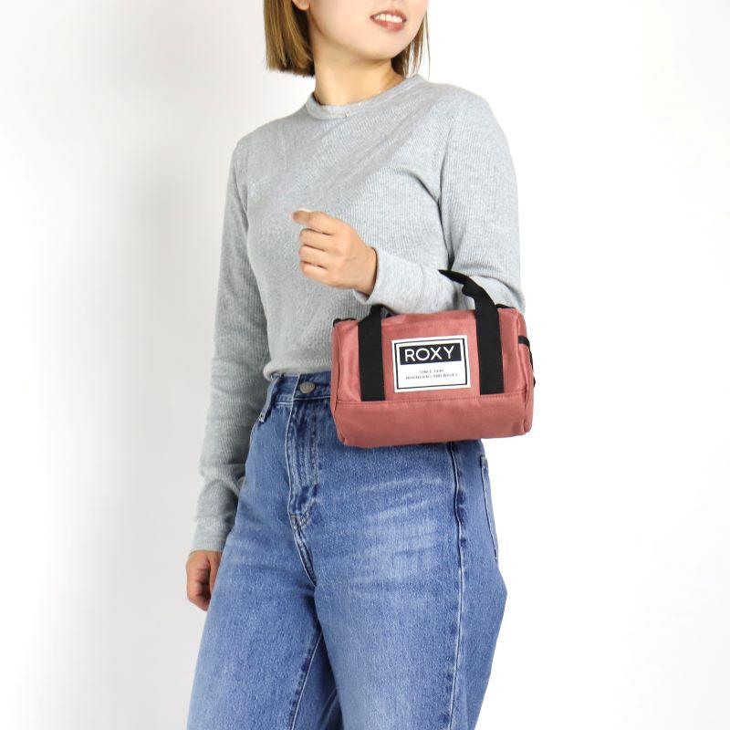 ボストンバッグ roychon ROXY ロキシー ミニボストンバッグ ショルダーバッグ 斜め掛け