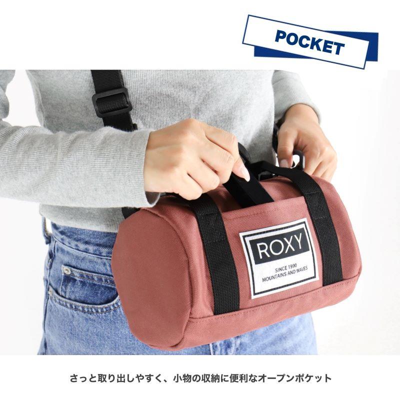 ROXY ロキシー ミニボストンバッグ ショルダーバッグ 斜め掛け ROXY ロキシー ミニボストンバッグ ショルダーバッグ 斜め掛け