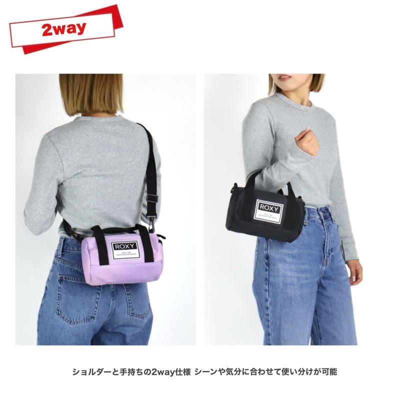 ROXY ロキシー ミニボストンバッグ ショルダーバッグ 斜め掛け ROXY ロキシー ミニボストンバッグ ショルダーバッグ 斜め掛け