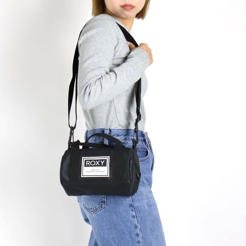 ROXY ロキシー ミニボストンバッグ ショルダーバッグ 斜め掛け ROXY ロキシー ミニボストンバッグ ショルダーバッグ 斜め掛け