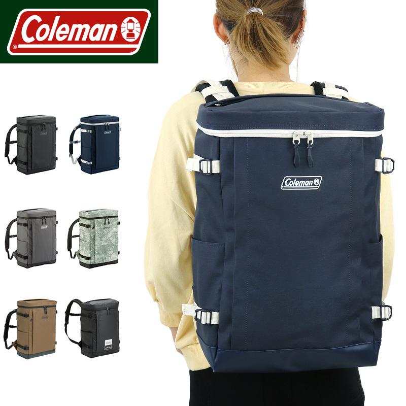 m*i様 【colemam】コールマン リュック 30L シールド30 防水 撥 Coleman コールマン リュック 通学 ボックス型 30リットル