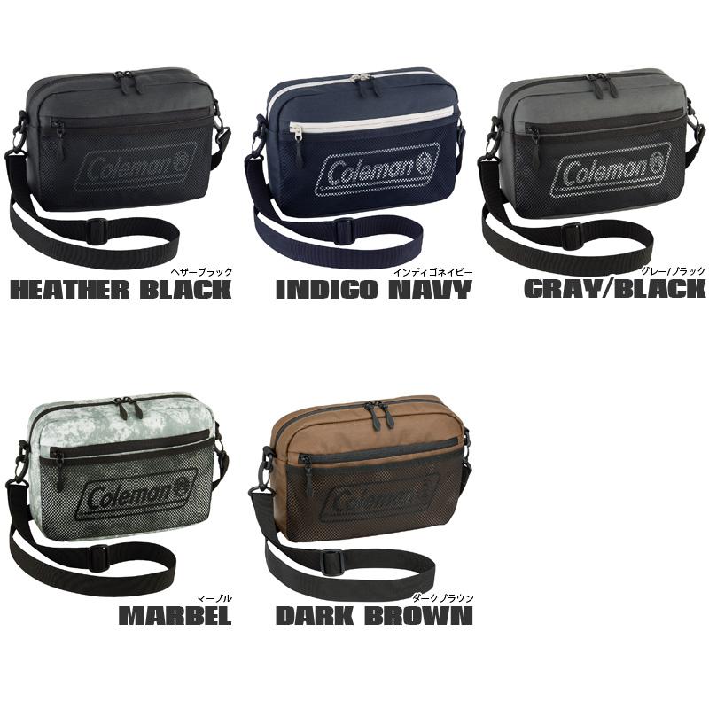 Coleman（コールマン） SHIELD シールド SHIELD SHOULDER POUCH