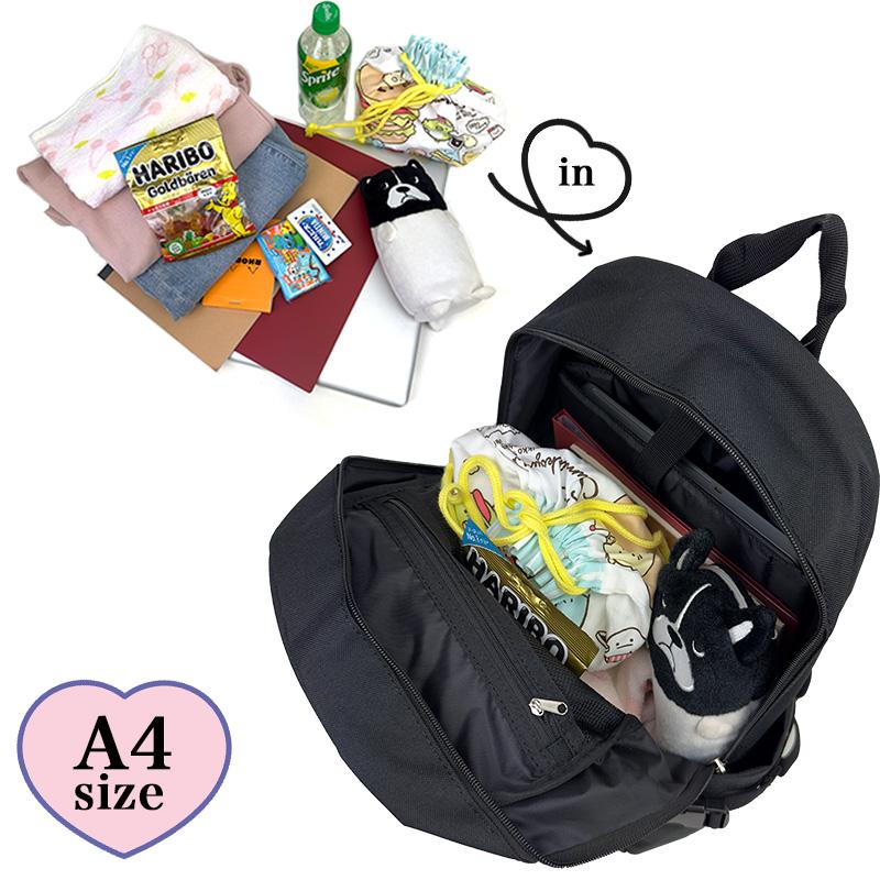 SNOOPY（スヌーピー） リュック リュックサック デイパック 20L A4