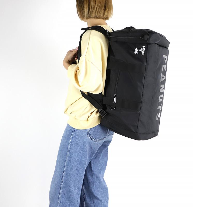 SNOOPY（スヌーピー） ボストンバッグ ショルダーバッグ リュック 3WAY