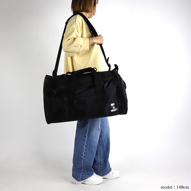 SNOOPY スヌーピー ボストンバッグ ショルダーバッグ リュック