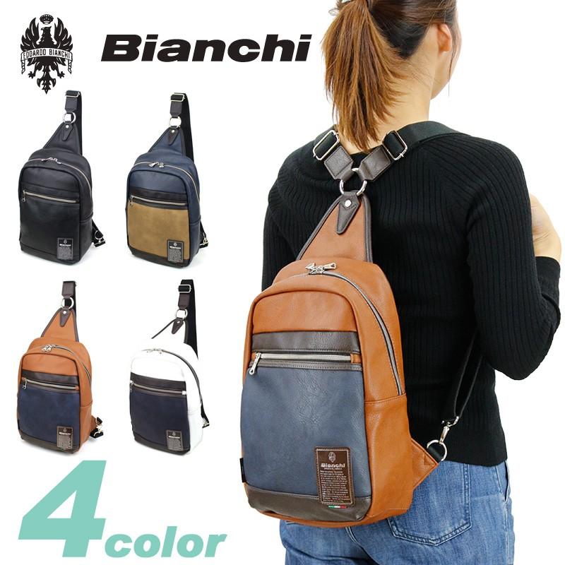 Bianchi ビアンキ Tbpi ボディバッグバッグ リュック 斜め掛けバッグ ワンショルダーバッグ 2way B5 Tbpi 19 メンズ レディース 男女兼用 送料無料 Tbpi 19 A かばん専門shopウォーターモード 通販 Yahoo ショッピング