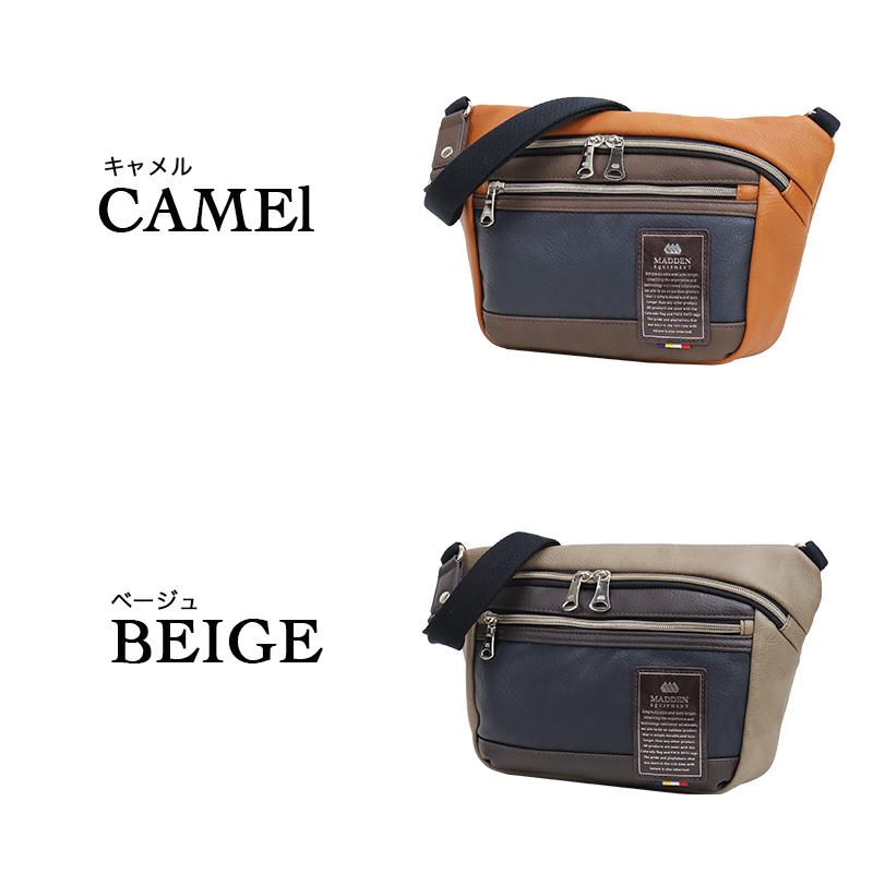 MADDEN EQUIPMENT（メデン イクイップメント） ショルダーバッグ 斜め