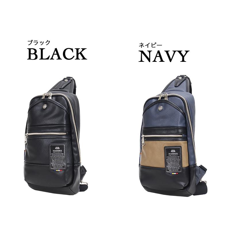 MADDEN EQUIPMENT（メデン イクイップメント） ボディバッグ ワン