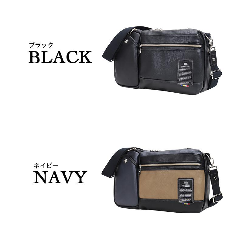 MADDEN EQUIPMENT（メデン イクイップメント） ショルダーバッグ