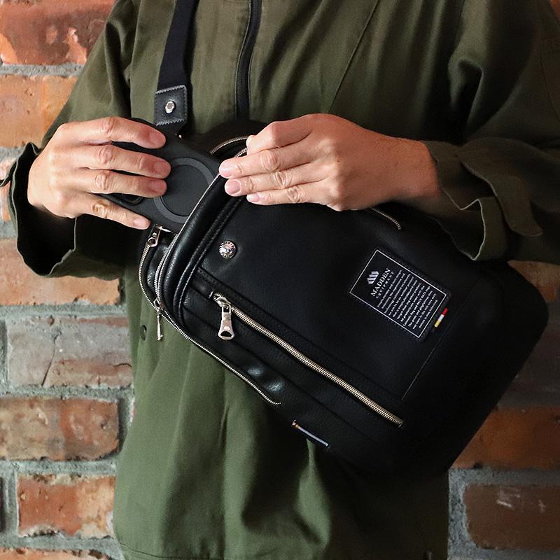 MADDEN EQUIPMENT（メデン イクイップメント） ボディバッグ ワン