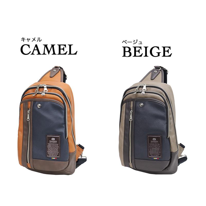 MADDEN EQUIPMENT（メデン イクイップメント） ボディバッグ ワン