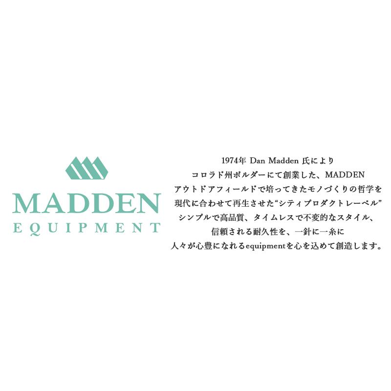 MADDEN EQUIPMENT（メデン イクイップメント） ボディバッグ ワン