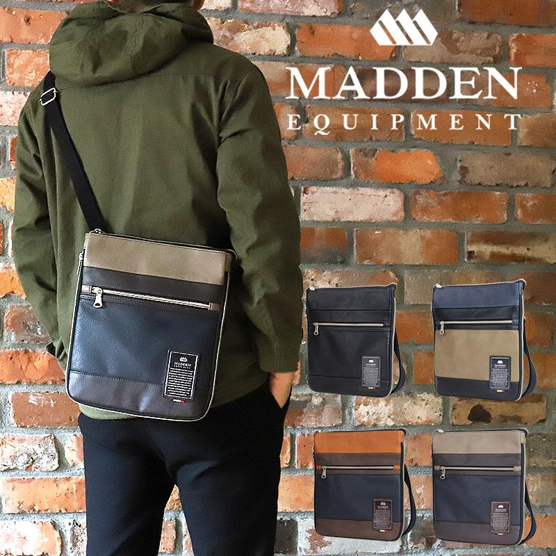 MADDEN EQUIPMENT（メデン イクイップメント） ショルダーバッグ 斜め