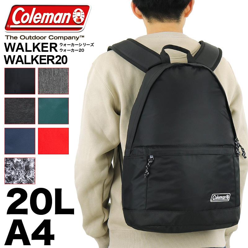 Coleman コールマン Walker ウォーカー Walker ウォーカー リュック デイパック バックパック l 撥水 メンズ レディース Walker ウォーターモード 通販 Yahoo ショッピング