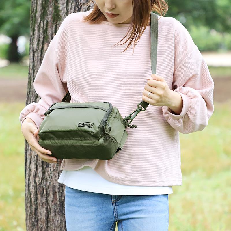 Coleman コールマン Walker ウォーカー Walker Pouch ウォーカーポーチ ウエストバッグ ショルダーバッグ 2way 2l メンズ レディース Walkerpouch A ウォーターモード 通販 Yahoo ショッピング