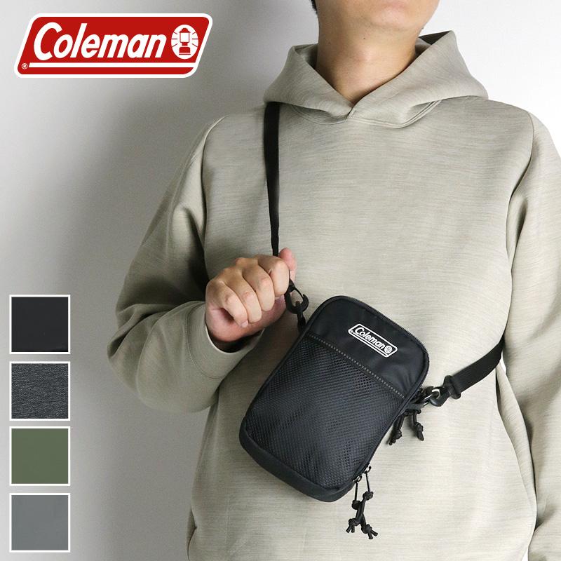 コールマン メッセンジャーバッグ archive y2k カーキ　グレー コールマン メッセンジャーバッグ archive y2k カーキ グレー