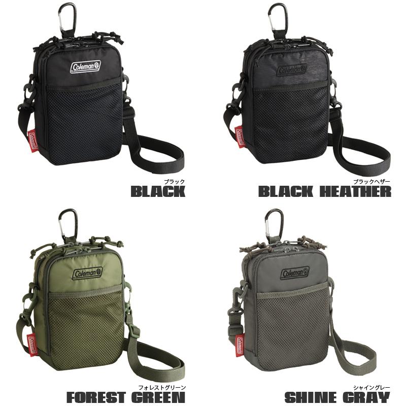 Coleman コールマン WALKER ウォーカーWALKER POUCH S ウォーカーポーチS ミニショルダーバッグ 斜め掛け ウエストバッグ 2WAY 撥水 軽量 メンズ レディース｜watermode｜22