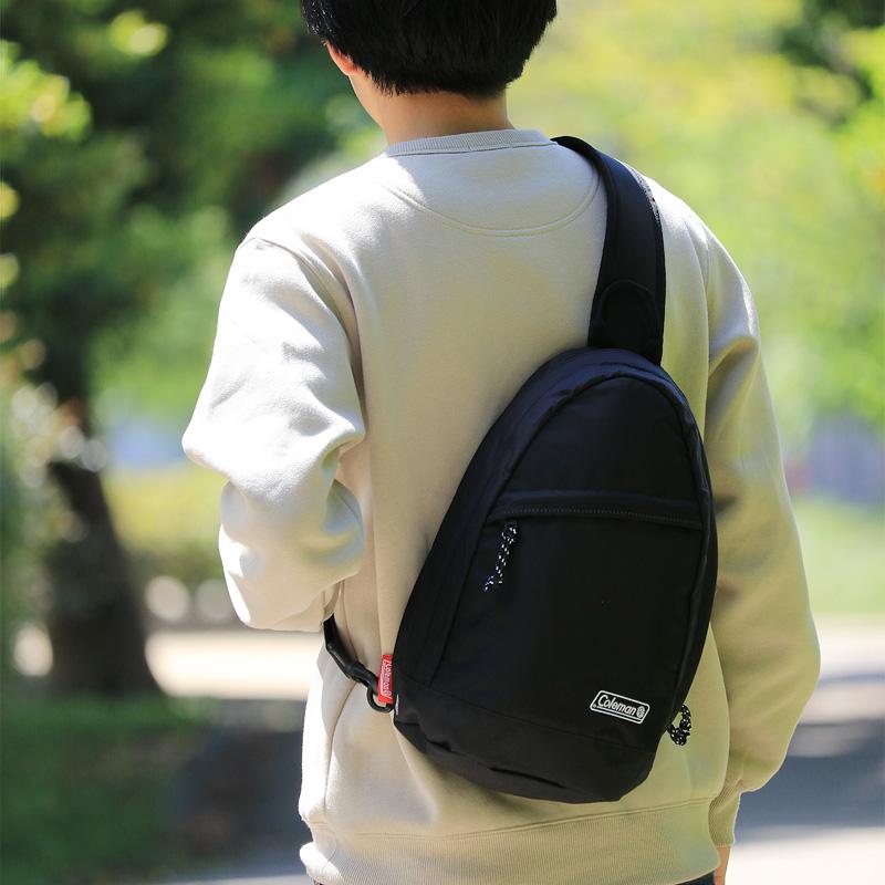 Coleman コールマン  WALKER ウォーカー  SLING BAG スリングバッグ  ボディバッグ ワンショルダーバッグ 6.5L A5 撥水 メンズ レディース WALKERSLINGBAG｜watermode｜19