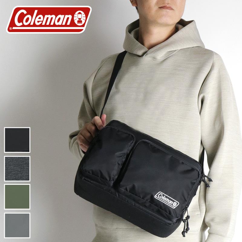 コールマン メッセンジャーバッグ archive y2k カーキ　グレー Coleman（コールマン） WALKER ウォーカー WALKER SHOULDER ウォーカー