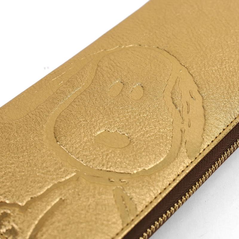 SNOOPY（スヌーピー） 当店オリジナルモデル ラウンドファスナー長財布