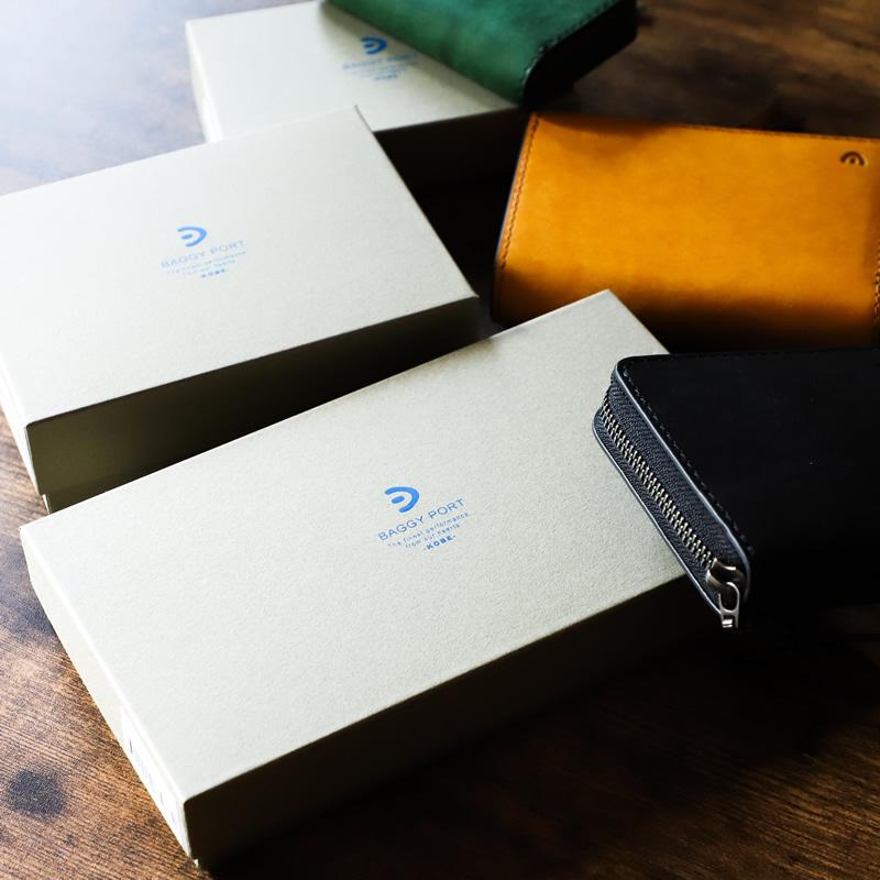 BAGGY PORT（バギーポート） BUONA ブオナ ラウンドファスナー長財布