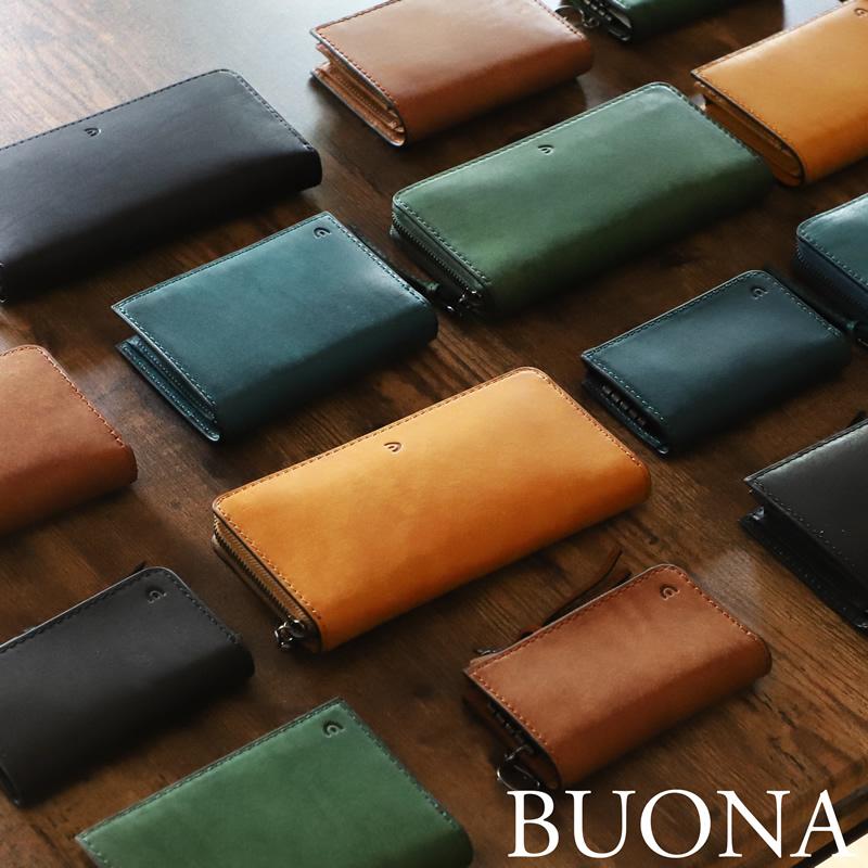 BAGGY PORT（バギーポート） BUONA ブオナ ラウンドファスナー長財布