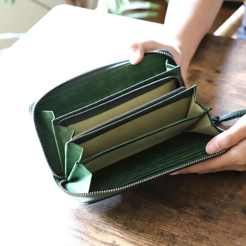 BAGGY PORT（バギーポート） BUONA ブオナ ラウンドファスナー長財布