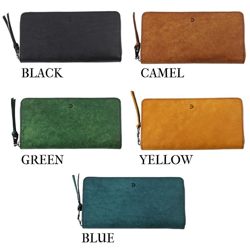 BAGGY PORT（バギーポート） BUONA ブオナ ラウンドファスナー長財布
