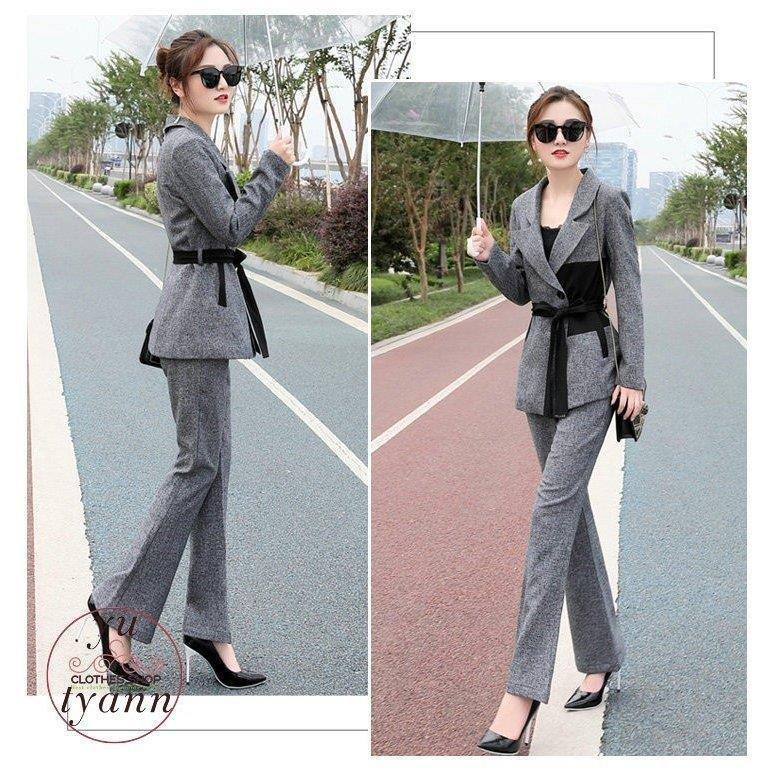 高評価なギフト カジュアル かっこいい ビジネス オフィス フォーマル レディース パンツスーツ 大きいサイズ 卒業式 50代 40代 30代 おしゃれ フレアパンツ 結婚式 パンツスーツ 沖縄は別途送料00円を追加いたします ご了承済み Pashal Com