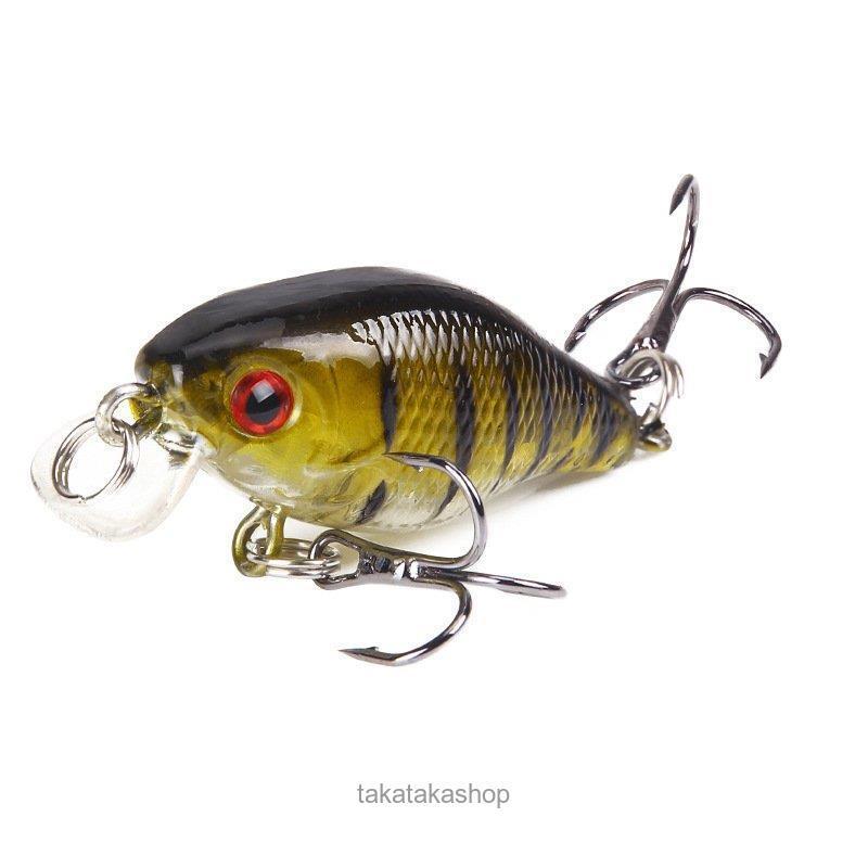 当店限定販売】 クランクベイト ルアー フィッシング 釣り用品 ハードルアー 疑似餌 釣り具 偽餌 4cm 4.6g トレブルフック フック付き 樹脂製 バス釣り ア ルアー、フライ 日本工作油 タッピングペースト C-100(非塩素タイプ) 1kg C1001