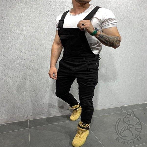 サロペット メンズ オールインワン デニムサロペット 作業服 つなぎ デニムパンツ 迷彩柄 格好いい サロペット スリム ストリート ダンス Vzrtne4uwl メンズファッション Alexelectric Net